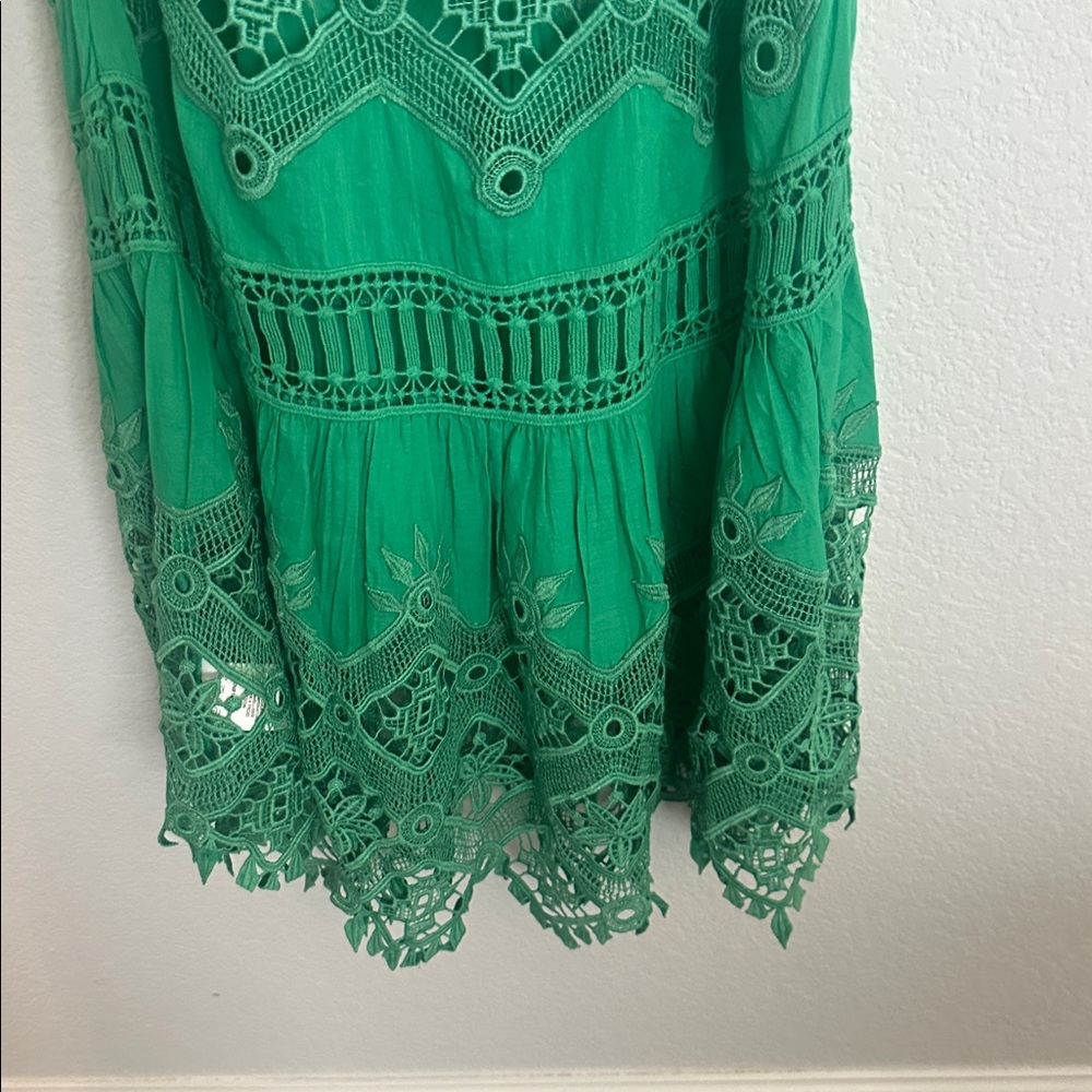 NWT RAMY BROOK AVIANA palm green S - Picture 9 of 11